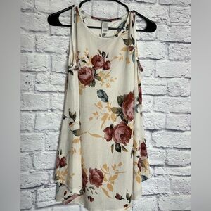 Heimish Floral Tank Top Blouse